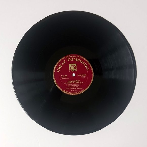 Vintage Tchaikovsky Symphony No.5 in E. Minor, Opus 64 vinyl record - Picture 7 of 9